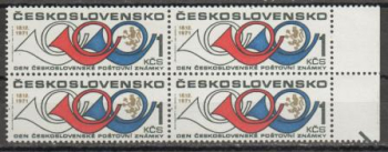 1937 čtyřblok ** - 1971